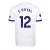 Tottenham Hotspur Emerson Royal #12 Hemmatröja 2023-24 Korta ärmar